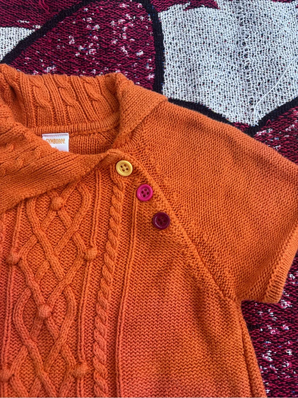 Gymboree orange cable
